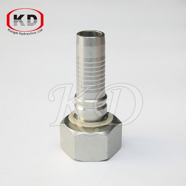 Metric Female 24°Seal Low-friction Rugged Interlock Fittings