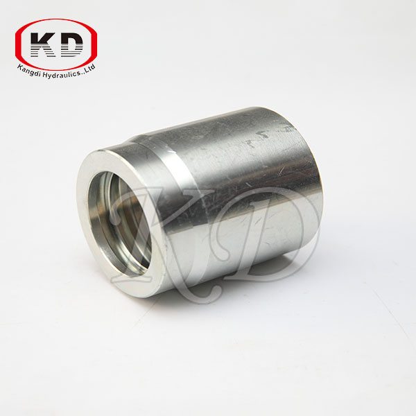 Coupling For SAE 100R1AT 1SN High-Strength Sealed Hose