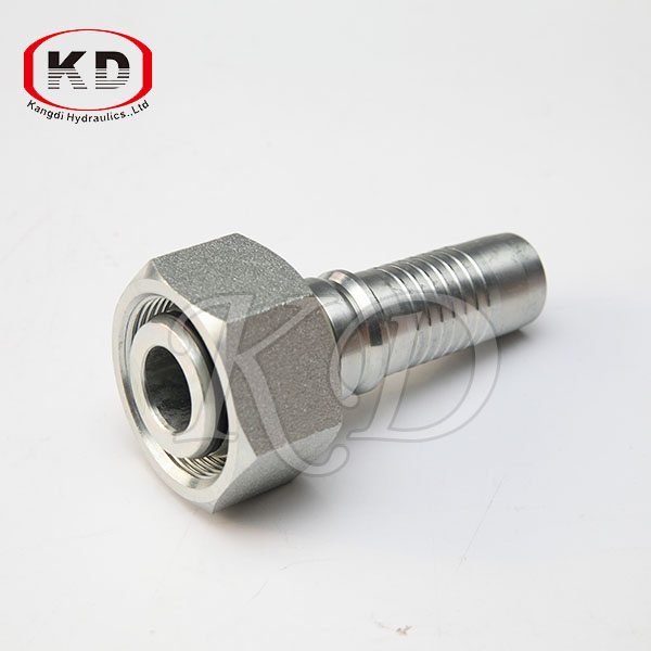 Metric Female 24°Seal Low-friction Rugged Interlock Fittings