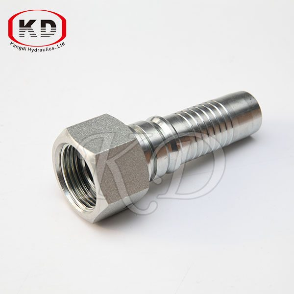 BSP Female 60°Seal High-strength Adjustable Interlock Fittings