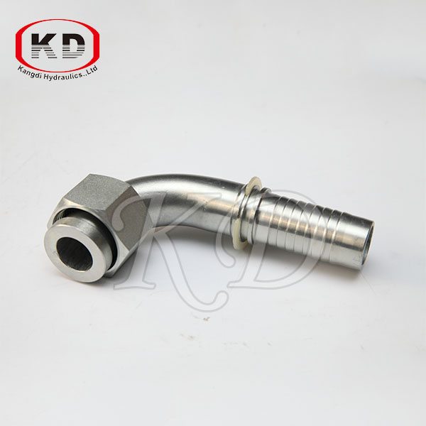 Metric Female Flat Leak-resistant Seal Hose Fittings