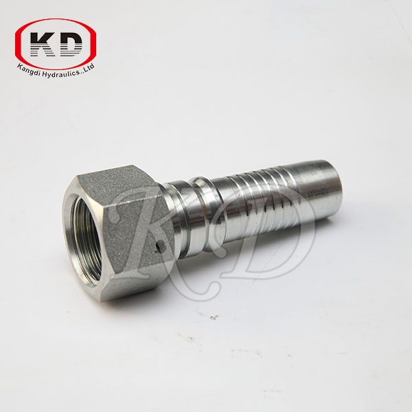 BSP Female 60°Seal High-strength Adjustable Interlock Fittings