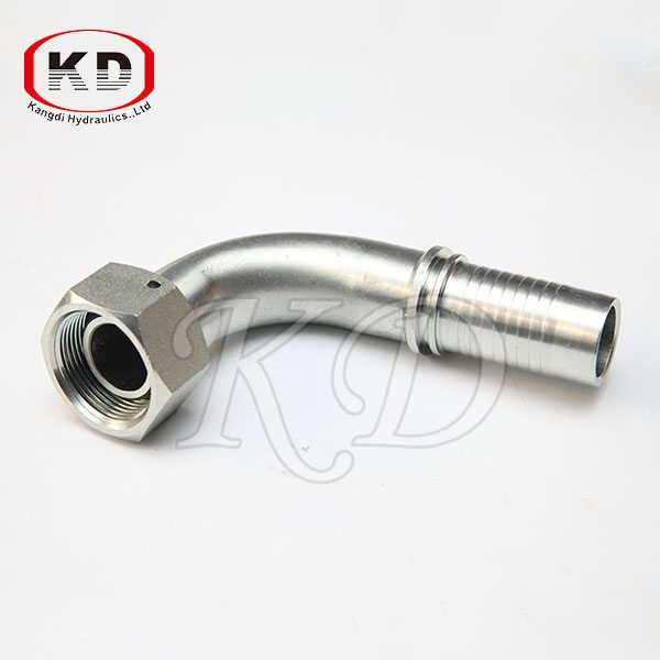 BSP Female Flat Precision design Strong reliability Seal Hose Fittings