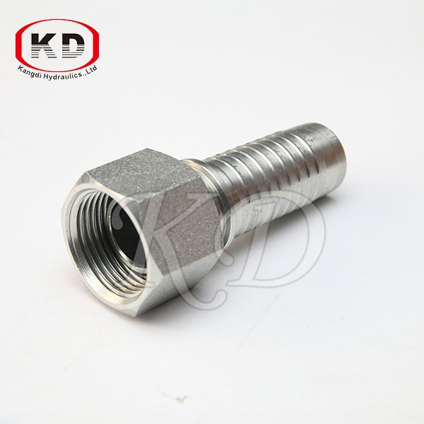 BSP Female 60°Seal Double Hexagon Hose Fittings