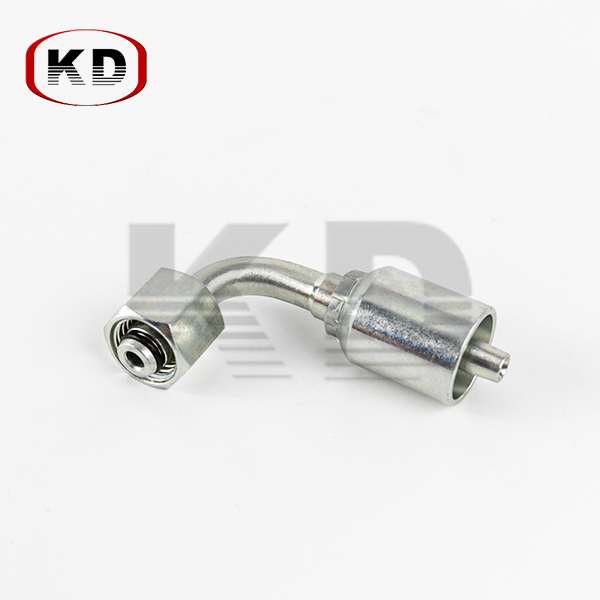 Metric 24°Female One Piece Hose Fitting