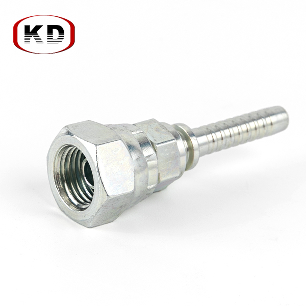 BSP Female 60°Seal Double Hexagon Hose Fittings