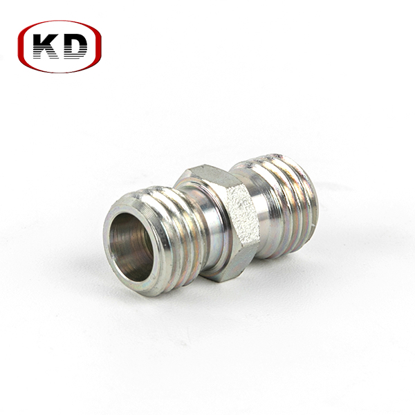 Metric Straight DIN High durability Hydraulic Hose Adapter