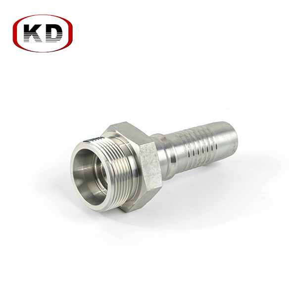 Metric Male 24°Seal Wear-resistant Precision Interlock Fittings