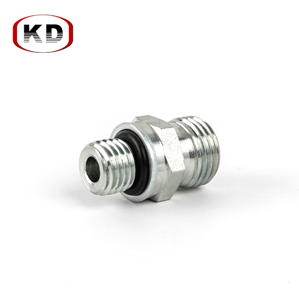 Metric Straight DIN High temperature stable Adapters UNF Thead with O-ring