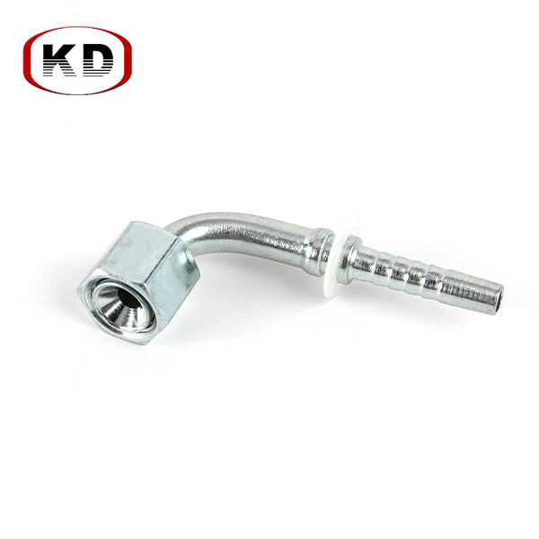 Metric Female 74° Pressure resistance High precision Seal Hose Fittings