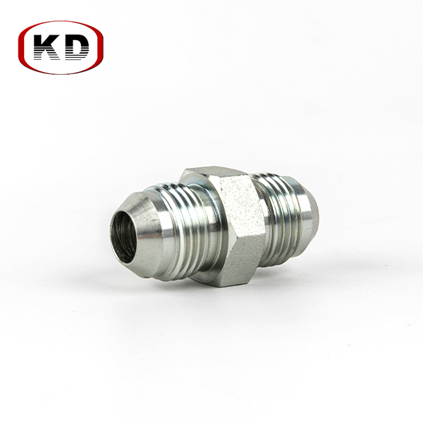 JIC Male 74°Cone Finely machined Hydraulic Adapter Tube Fitting