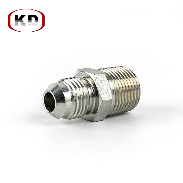 JIC 74°Conebspt Male Long-lasting Hydraulic Adapter Tube Fitting