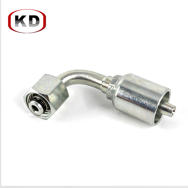 Metic 24°Female One Piece Hose Fitting