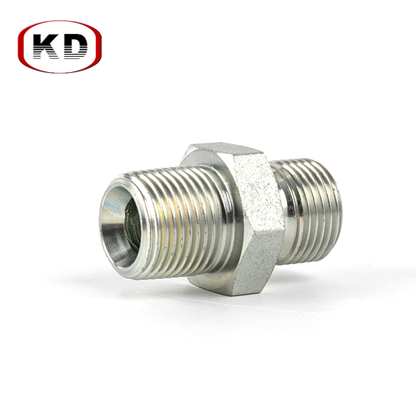 60°NPT MALE Double Use High-strength BSP Male fitting