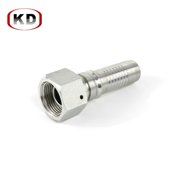 BSP Female 60°Seal High-strength Adjustable Interlock Fittings