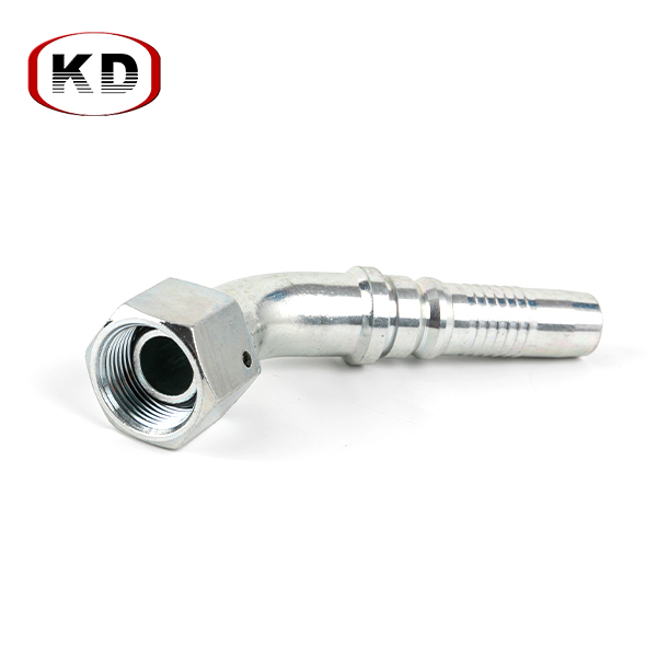 BSP Female 60°Seal High-strength Adjustable Interlock Fittings