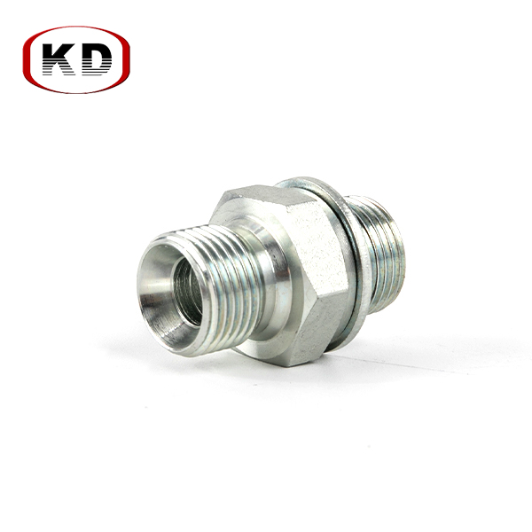 60°BSO MALE O RING Double Use Robust Accurate BSP Male fitting